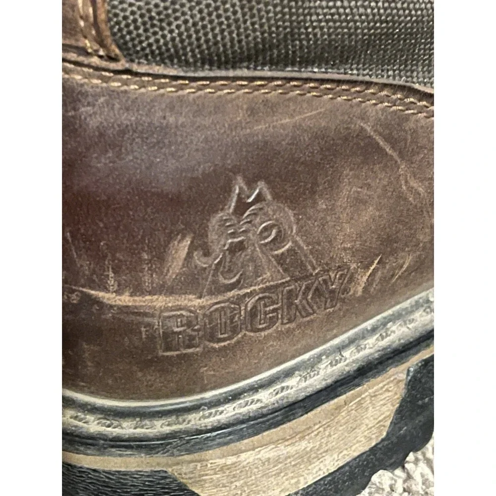 Rocky 2757 BearClaw Men's 9W Boots 400g Thinsulate‎ Waterproof Leather Hunting